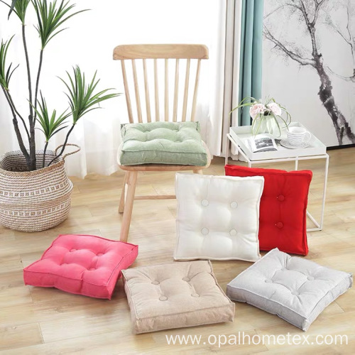 Plain Dyeing Pillows For Home Textile